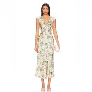 Heartloom Jacinta Dress in Peony